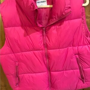 Old Navy Kids Bright Pink Vest